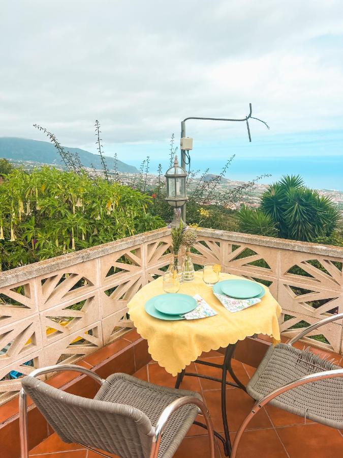 Sun-Soaked Apt W Patio, Balcony & Garden - Aguilas La Orotava Εξωτερικό φωτογραφία